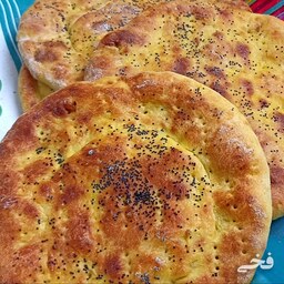 نان زرین حلوایی محلی ( 6 عددی )
