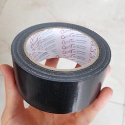 چسب برزنتی مشکی رنگ برند quick tape پهنای 5 سانتی متر 