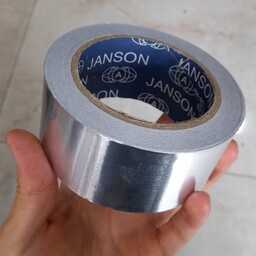 چسب فویل آلومنیوم janson پهنای 5 سانتی متر جانسون 6