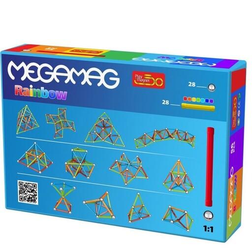 مگا مگ مدل رنگین کمان (مغناطیسی)