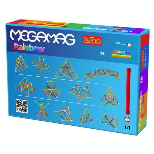 مگا مگ مدل رنگین کمان (مغناطیسی)