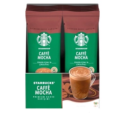 قهوه فوری موکا استارباکس  بسته 10 عددی Starbucks Mocha