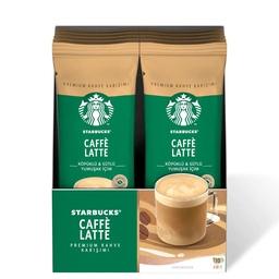 قهوه فوری لاته استارباکس 14 گرم بسته 10 عددی Starbucks Cafe Latte