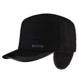 کلاه کپ مردانه طرح گوشدار مدل 7751(دارای رنگبندی) سایز 58 تا 60 