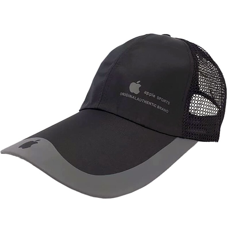 کلاه کپ طرح اپل پشت تور  کد 8353(دارای رنگبندی) (ارسال رایگان) 