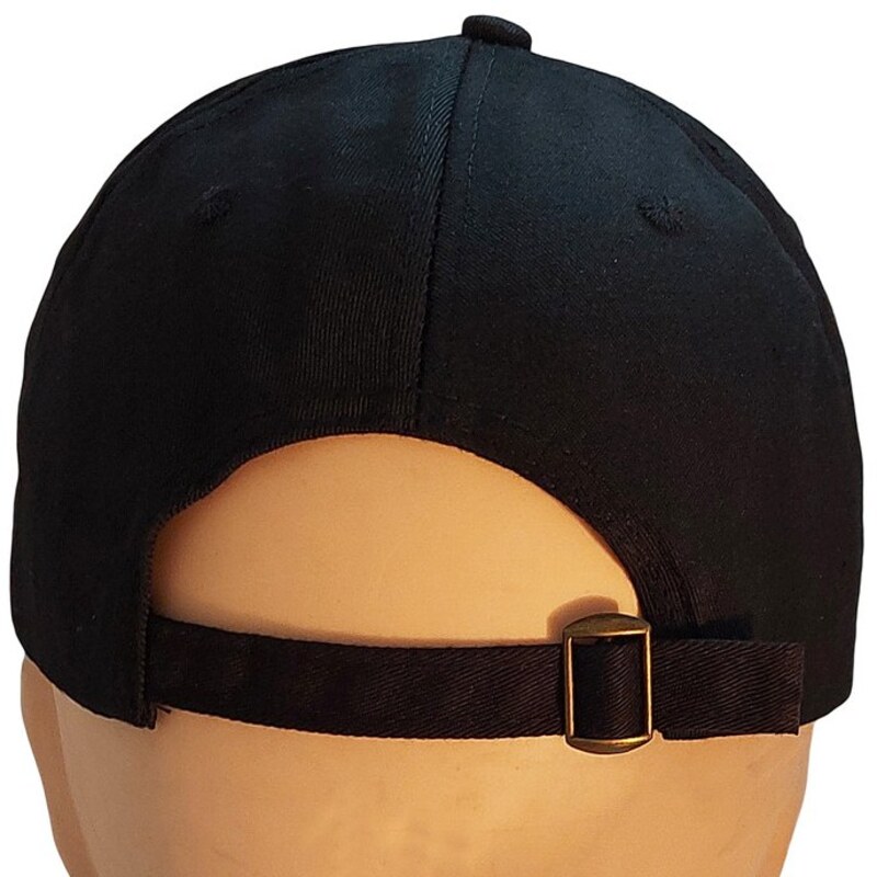 کلاه کپ کتان نایک گلدوزی طلایی پشت فلز کد 8207 ( زنانه مردانه)(ارسال رایگان) 