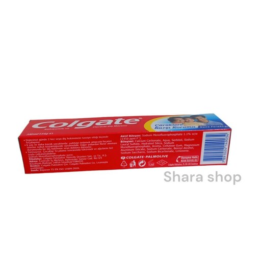 خمیر دندان خانواده کولگیت colgate حجم 100 میل 