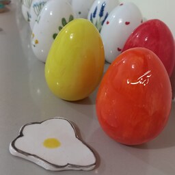 تخم مرغ سرامیکی