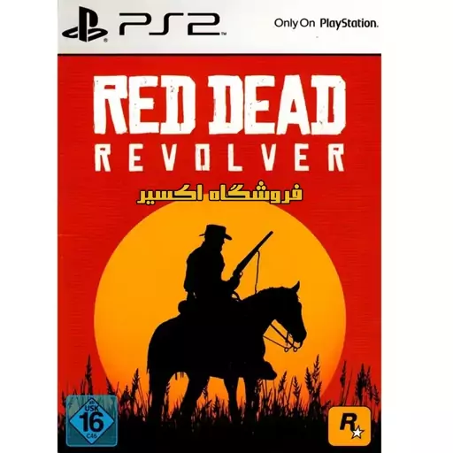 بازی پلی استیشن 2    red dead