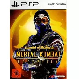 بازی پلی استیشن 2  mortal kombat deception