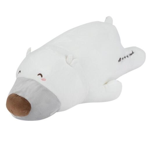 عروسک پولیشی خرس JootiJeans مدل خرس عروسک بالشتی نرم عروسک خوک  خرس سفید خرس خاکی بسیار نرم الیاف خارجی کله فندقی اصل