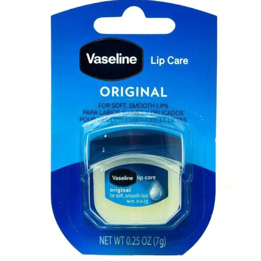 بالم لب وازلین مدل Original اصلی
Vaseline Original Lip Balm 7 gr
