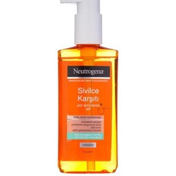 ژل شستشو صورت نوتروژینا مدل Sivilce Karciti ظرفیت 200 میلی لیتر
Neutrogena Sivilce Karciti Face Wash Gel 200 ml

