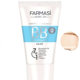 بی بی کرم 7 در 1 فارماسی SPF15 مدل Light کد 01 
Farmasi Light BB Cream 50 ml

