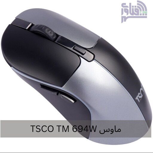 قیمت و خرید ماوس بی سیم تی اسکو TSCO TM 694W