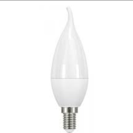 لامپ 7وات اشکی کیمیاتک بسته 10 عددی کم مصرف اس ام دی سرپیچ شمعی