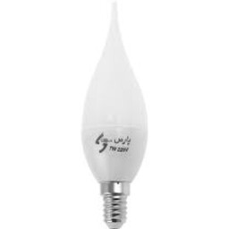 لامپ 7وات اشکی پارس شوق کم مصرف اس ام دی سرپیچ شمعی