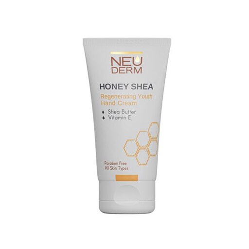 کرم دست نئودرم مدل Honey Shea هانی شی 50 میل