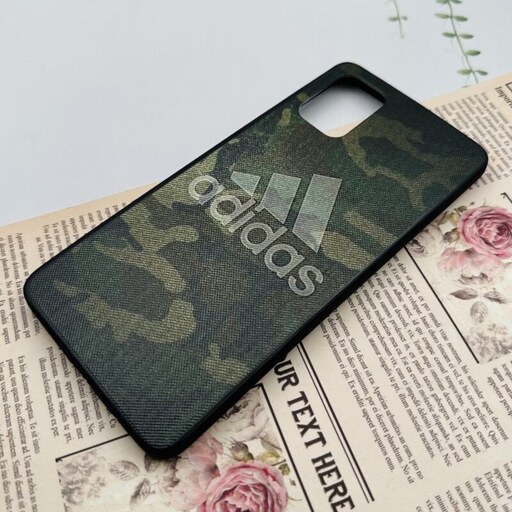 قاب گوشی Galaxy A71 سامسونگ فانتزی برجسته محافظ لنز دار طرح آدیداس Adidas کد 38632