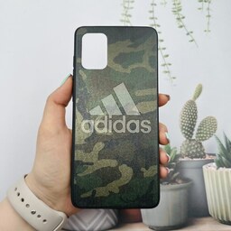 قاب گوشی Galaxy A71 سامسونگ فانتزی برجسته محافظ لنز دار طرح آدیداس Adidas کد 38632