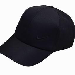 کلاه کپ مردانه NiKEپشت تورمجهزبه عرقگیر چسب تنظیم ازپشت مناسب خانم واقا 