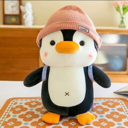 عروسک پنگوئن نانو قابل شست و شو ضد حساسیت 30 سانتی