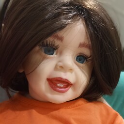 عروسک دختر سیلیکونی