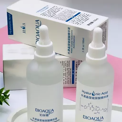 سرم آبرسان هیالورونیک اسید بیوآکوا BIOAQUA