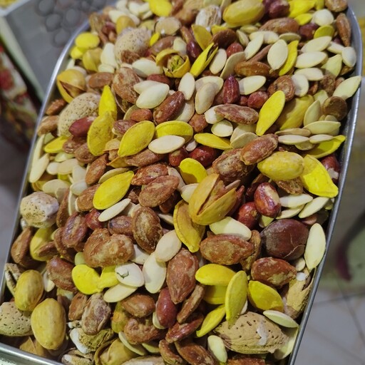 آجیل عید تازه بدون نخودچی کشمش (250گرمی) اجیل مخلوط