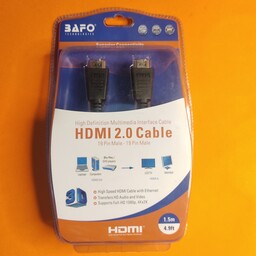 کابل hdmi bafo (بافو 1440) متراژ 1.5 (کیفیت 4k)