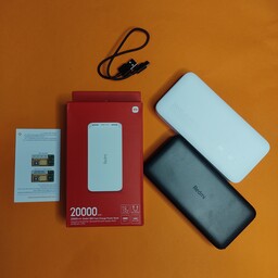 پاوربانک ردمی Redmi (اصلی) 20000 فست شارژ (18 وات))