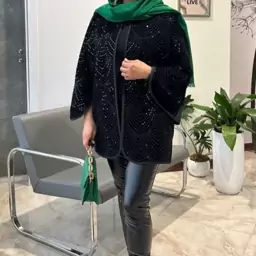 مانتو کتی مخمل مجلسی زنانه بسیار زیبا