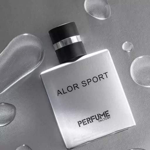 عطر جیبی مردانه پرفیوم فکتوری مدل Alor Sport حجم 30 میلی لیتر