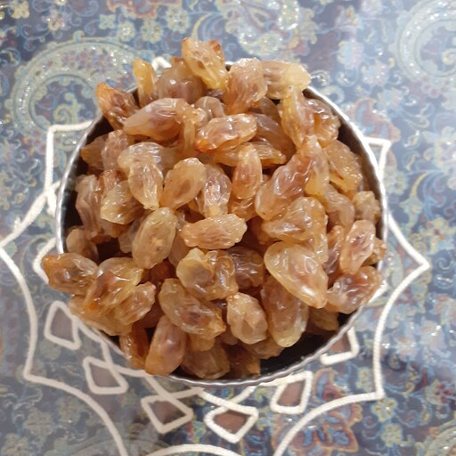 مویز طلایی هسته دار  محصول امسال (1000 گرم)       