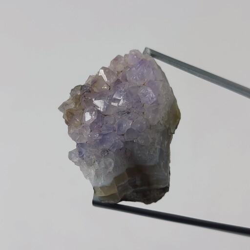 راف سنگ آمیتیست معدنی (بلور های شفاف و کریستالی)  