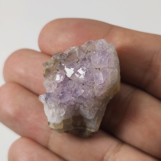 راف سنگ آمیتیست معدنی (بلور های شفاف و کریستالی)  