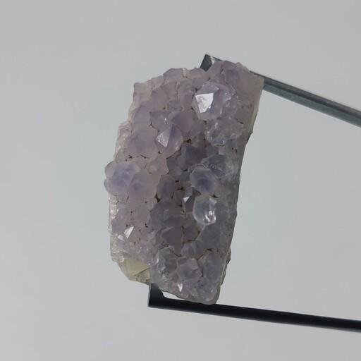 راف سنگ آمیتیست معدنی (بلور های شفاف و کریستالی)