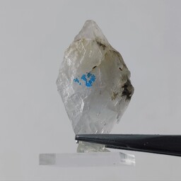 راف سنگ فلوریت یا فلورین معدنی و طبیعی (نصب بر روی پایه پلکسی)