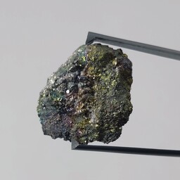 راف سنگ پیریت رنگین کمانی معدنی و طبیعی (کمیاب)    