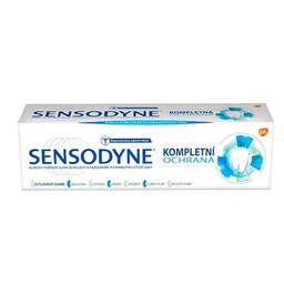 خمیر دندان سنسوداین SENSODYNE  مدلComplete protection toothpaste