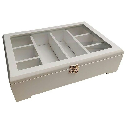 جعبه پذیرایی مدل هشت پارت پایه چوبی  جعبه پذیرایی خفن جعبه پذیرایی جدید جعبه پذیرایی شیک جعبه پذیرایی با کیفیت 