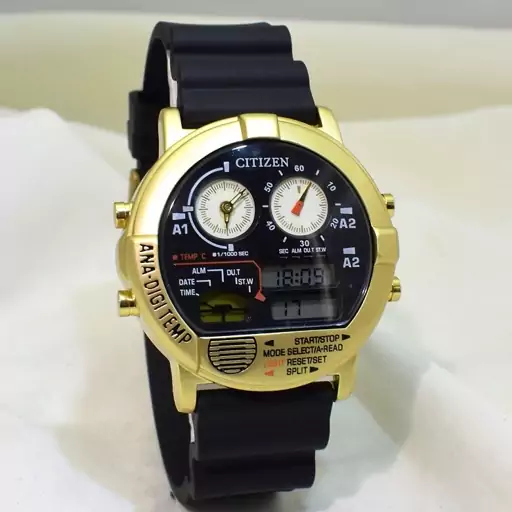 ساعت سیتیزن CITIZEN GN 4S116872 هیدرولیک حرارتی