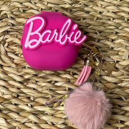 کاور مدل باربی barbie مناسب برای کیس هدفون سامسونگ Galaxy Buds Live. Buds Pro. Buds 2.Buds 2 Pro.Buds FE