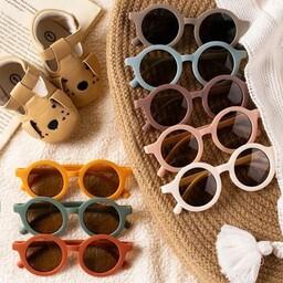عینک بچگانه موجود در هشت رنگ جذاب 