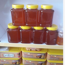 عسل صد درصد طببعی اویشن با ساکارز کمتر از 2 درصد  نیم کیلویی