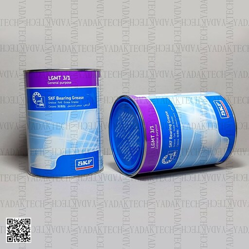 گریس skf گریس نسوز skf یک کیلویی LGMT3 1