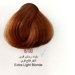 رنگ مو انزو سری طبیعی اکسترابلوندروشن قوی8.00