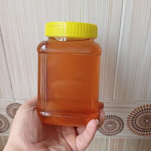 عسل بدون موم سوغات  اردبیل در وزن یک کیلوگرم طبع گرم طبیعی