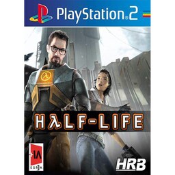 بازی پلی استیشن 2 Half-Life PS2 نشر HRB