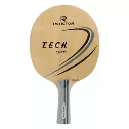 چوب راکت پینگ پنگ ری اکتور تک آفreactor tech off ck-2 ping pong blade